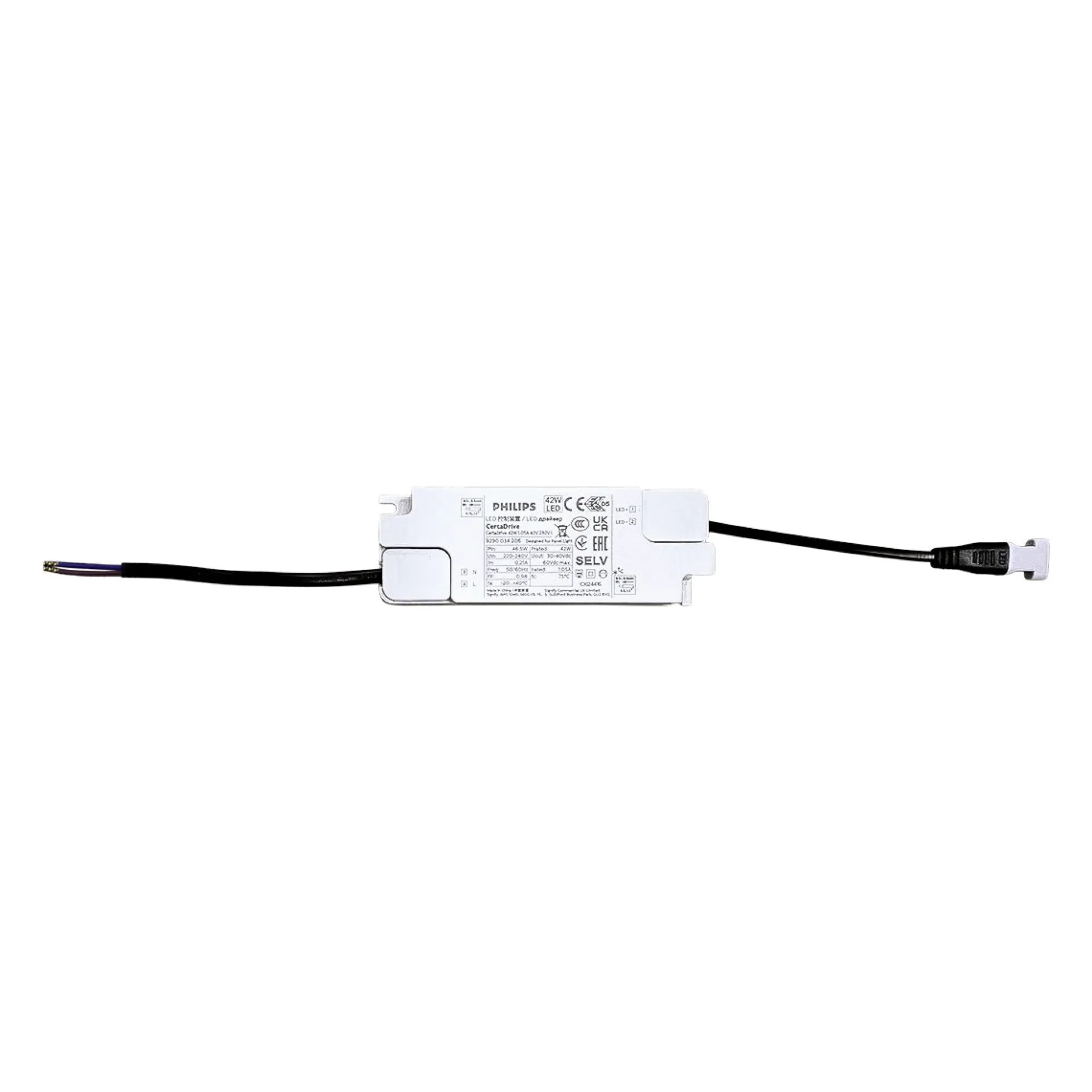 Downlight LED especial para joyerías - 40W - Driver Philips - Corte Ø210 mm