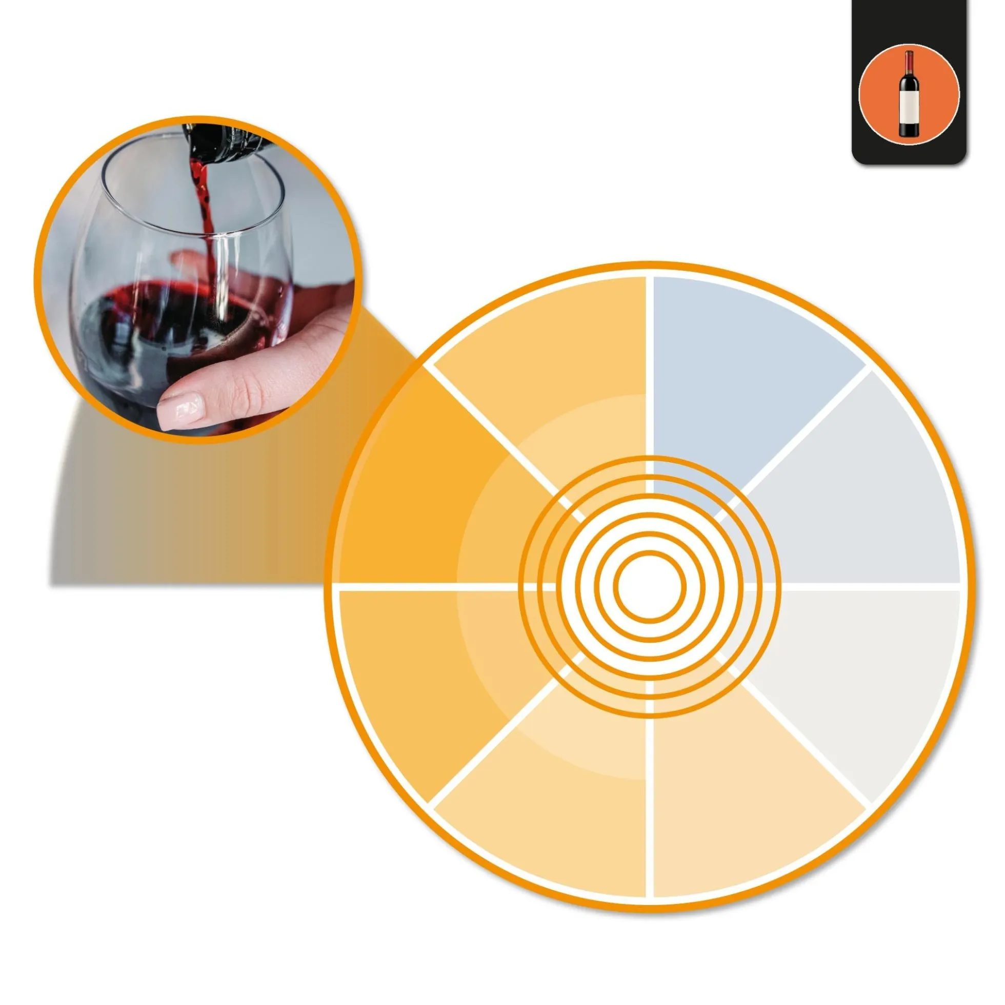 Downlight LED especial para tiendas de oro y vino - 40W - Driver Philips - Corte Ø210 mm