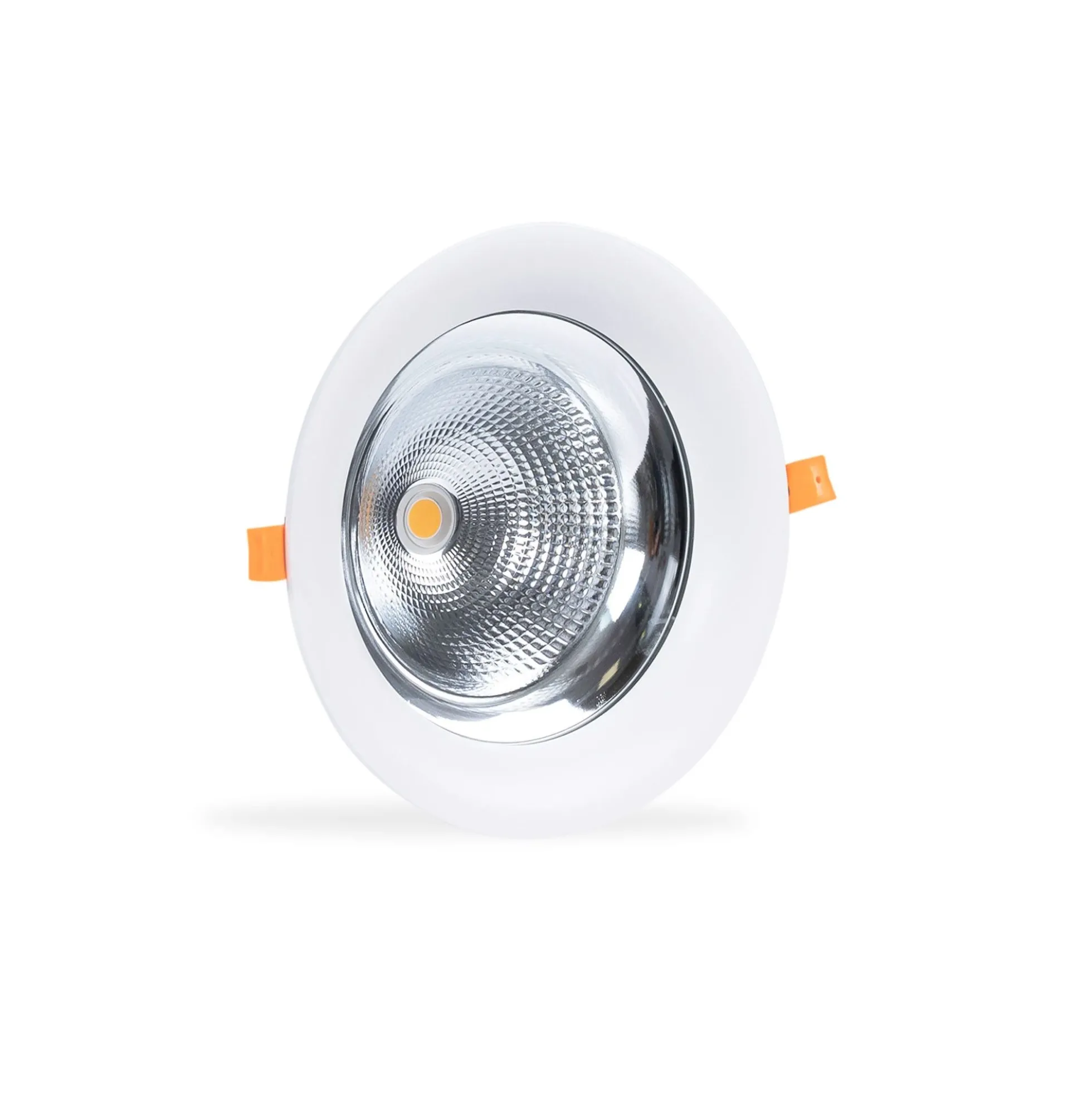 Downlight LED especial para tiendas de oro y vino - 40W - Driver Philips - Corte Ø210 mm