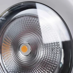 Downlight LED especial para tiendas de oro y vino - 40W - Driver Philips - Corte Ø210 mm