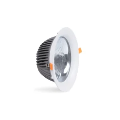 Downlight LED especial para tiendas de oro y vino - 40W - Driver Philips - Corte Ø210 mm
