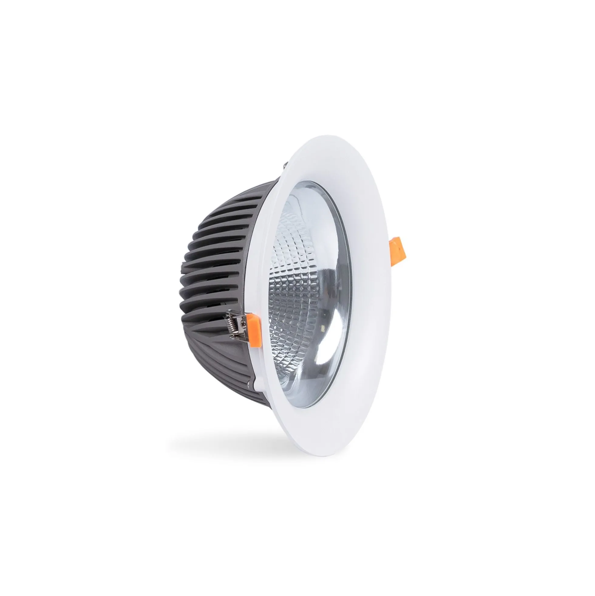 Downlight LED especial para tiendas de oro y vino - 40W - Driver Philips - Corte Ø210 mm