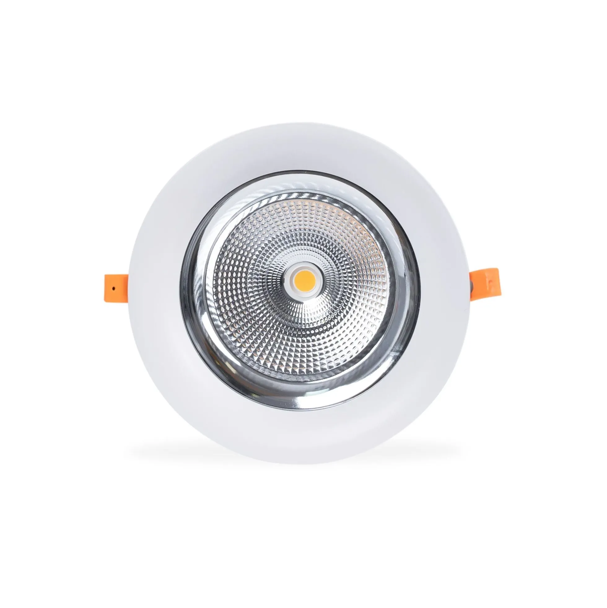 Downlight LED especial para tiendas de oro y vino - 40W - Driver Philips - Corte Ø210 mm