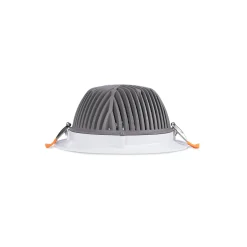 Downlight LED especial para verdulerías - 40W - Driver Philips - Corte Ø210 mm