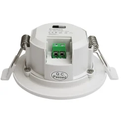 Downlight LED estanco empotrable CCT - 7W - IP44 - Corte Ø 68-75mm
