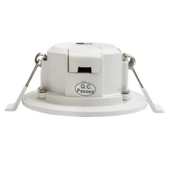 Downlight LED estanco empotrable CCT - 7W - IP44 - Corte Ø 68-75mm