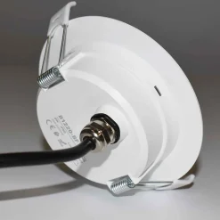 Downlight LED estanco empotrable - IP65 - 8W - Corte Ø 80-95mm
