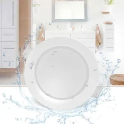 Downlight LED estanco empotrable - IP65 - 8W - Corte Ø 80-95mm