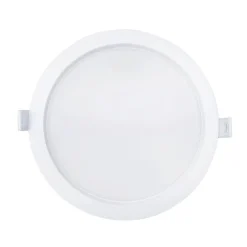 Downlight LED estanco empotrable - IP65 - 15W - Corte Ø 145-160mm