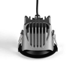 Downlight LED exterior 12W - CCT - Chip OSRAM - Driver PHILIPS - Corte Ø 75mm - IP54