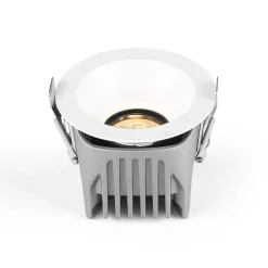 Downlight LED exterior 12W - CCT - Chip OSRAM - Driver PHILIPS - Corte Ø 75mm - IP54