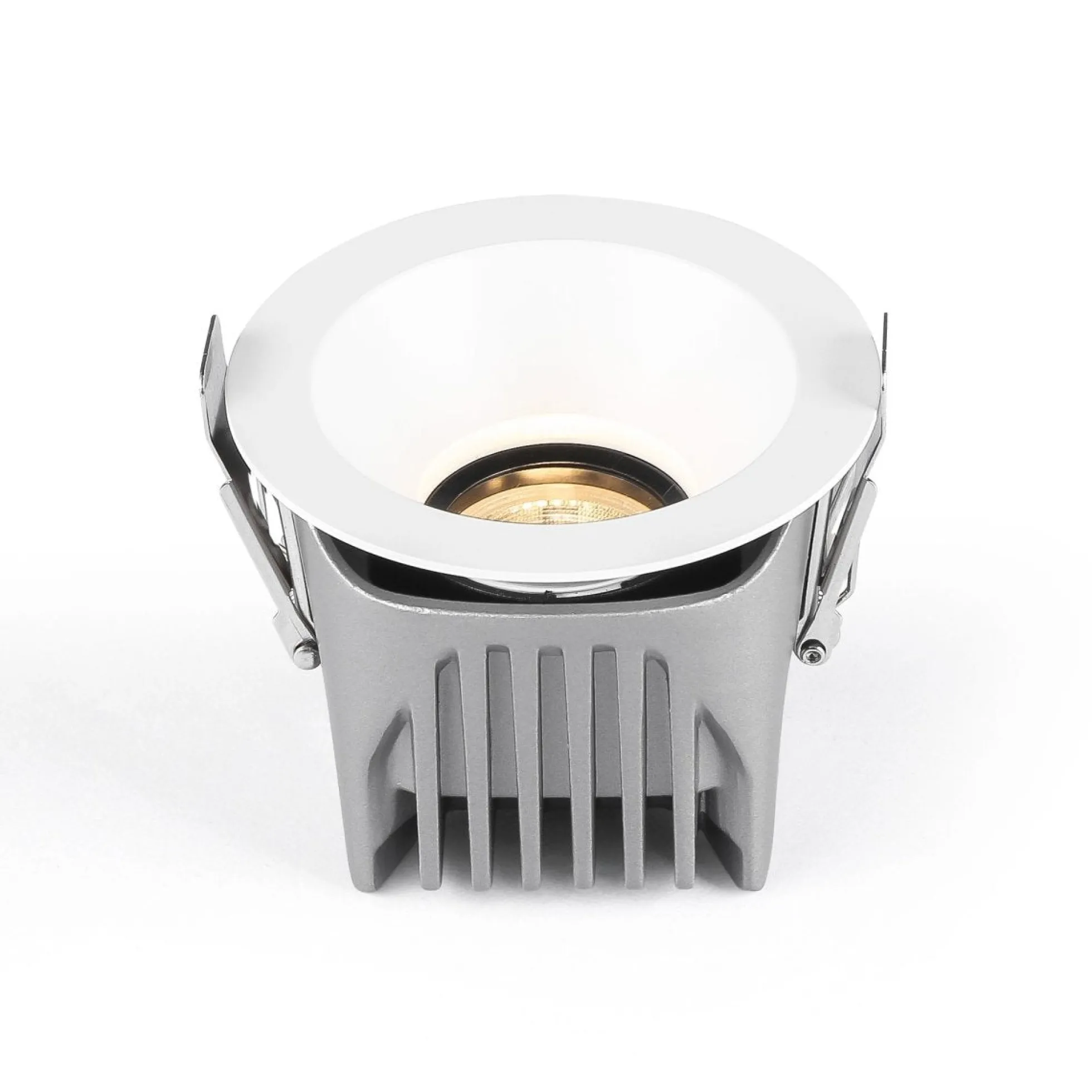 Downlight LED exterior 12W - CCT - Chip OSRAM - Driver PHILIPS - Corte Ø 75mm - IP54