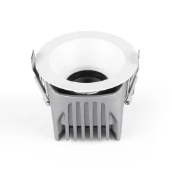 Downlight LED exterior 12W - CCT - Chip OSRAM - Driver PHILIPS - Corte Ø 75mm - IP54