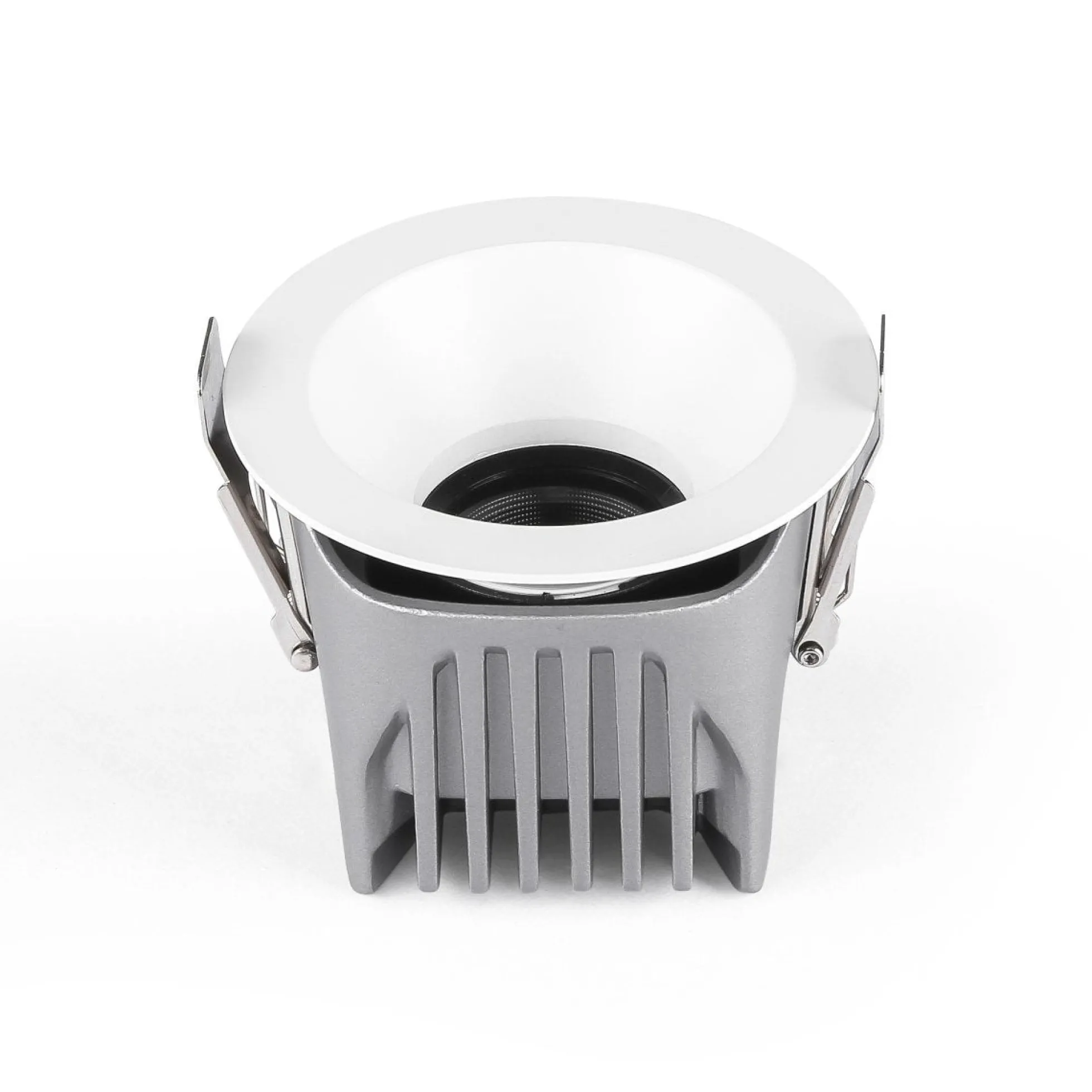 Downlight LED exterior 12W - CCT - Chip OSRAM - Driver PHILIPS - Corte Ø 75mm - IP54