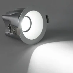 Downlight LED exterior 12W - CCT - Chip OSRAM - Driver PHILIPS - Corte Ø 75mm - IP54