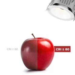Downlight LED exterior 12W - CCT - Chip OSRAM - Driver PHILIPS - Corte Ø 75mm - IP54