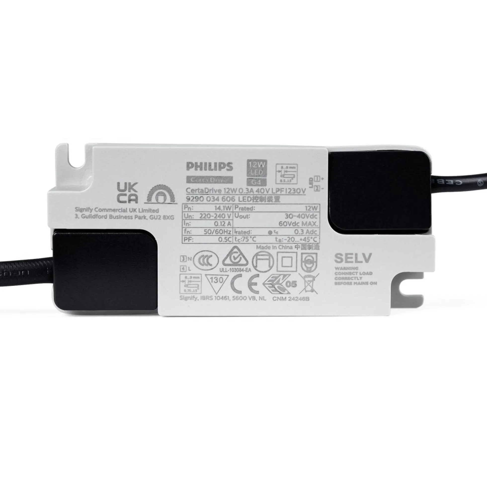 Downlight LED exterior 12W - CCT - Chip OSRAM - Driver PHILIPS - Corte Ø 75mm - IP54