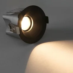 Downlight LED exterior 12W - CCT - Chip OSRAM - Driver PHILIPS - Corte Ø 75mm - IP54