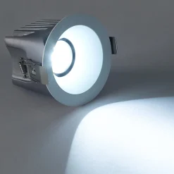 Downlight LED exterior 12W - CCT - Chip OSRAM - Driver PHILIPS - Corte Ø 75mm - IP54