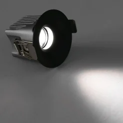 Downlight LED exterior 6W - CCT - Chip OSRAM - Driver PHILIPS - Corte Ø 55mm - IP54