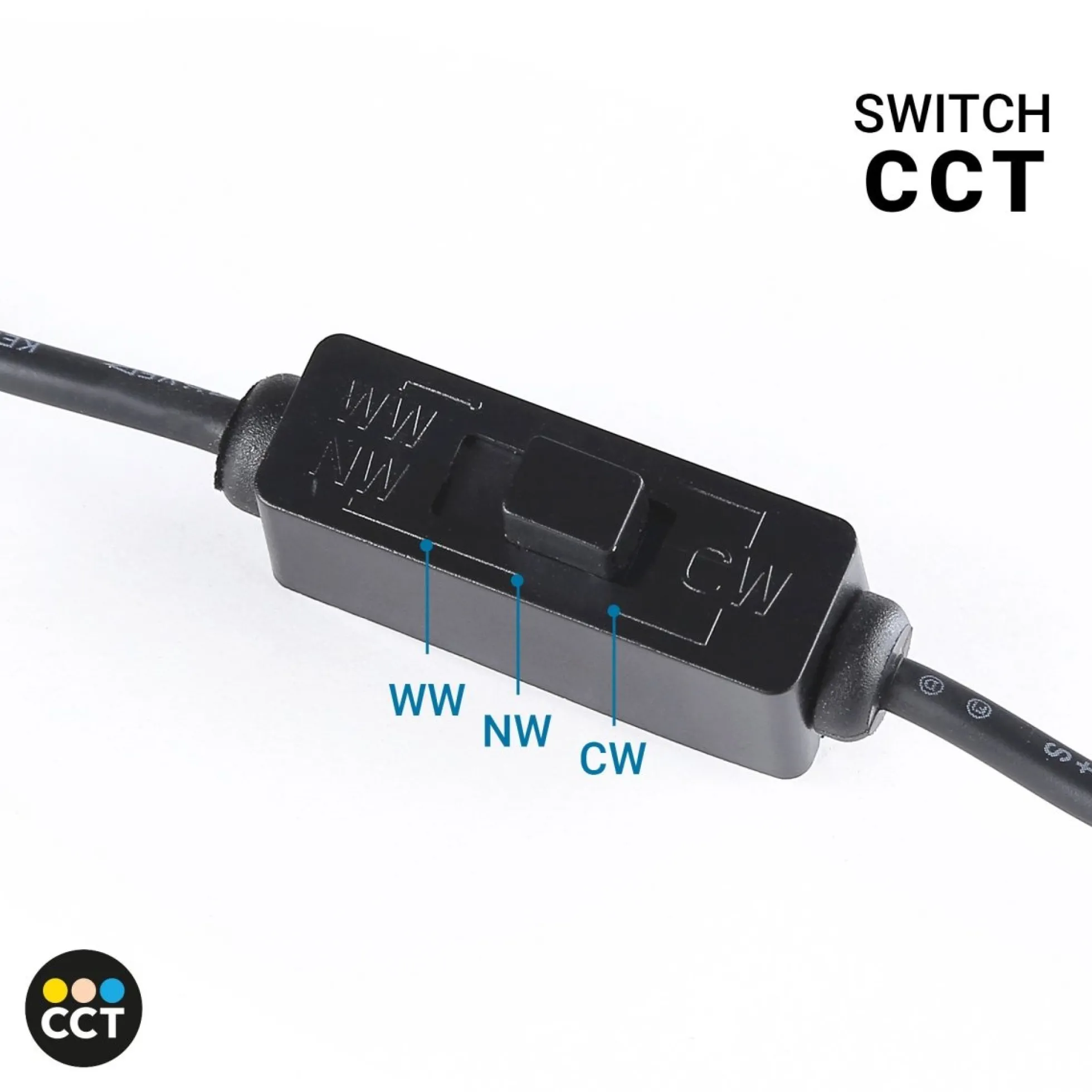 Downlight LED exterior 6W - CCT - Chip OSRAM - Driver PHILIPS - Corte Ø 55mm - IP54