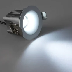 Downlight LED exterior 6W - CCT - Chip OSRAM - Driver PHILIPS - Corte Ø 55mm - IP54