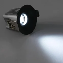 Downlight LED exterior 6W - CCT - Chip OSRAM - Driver PHILIPS - Corte Ø 55mm - IP54