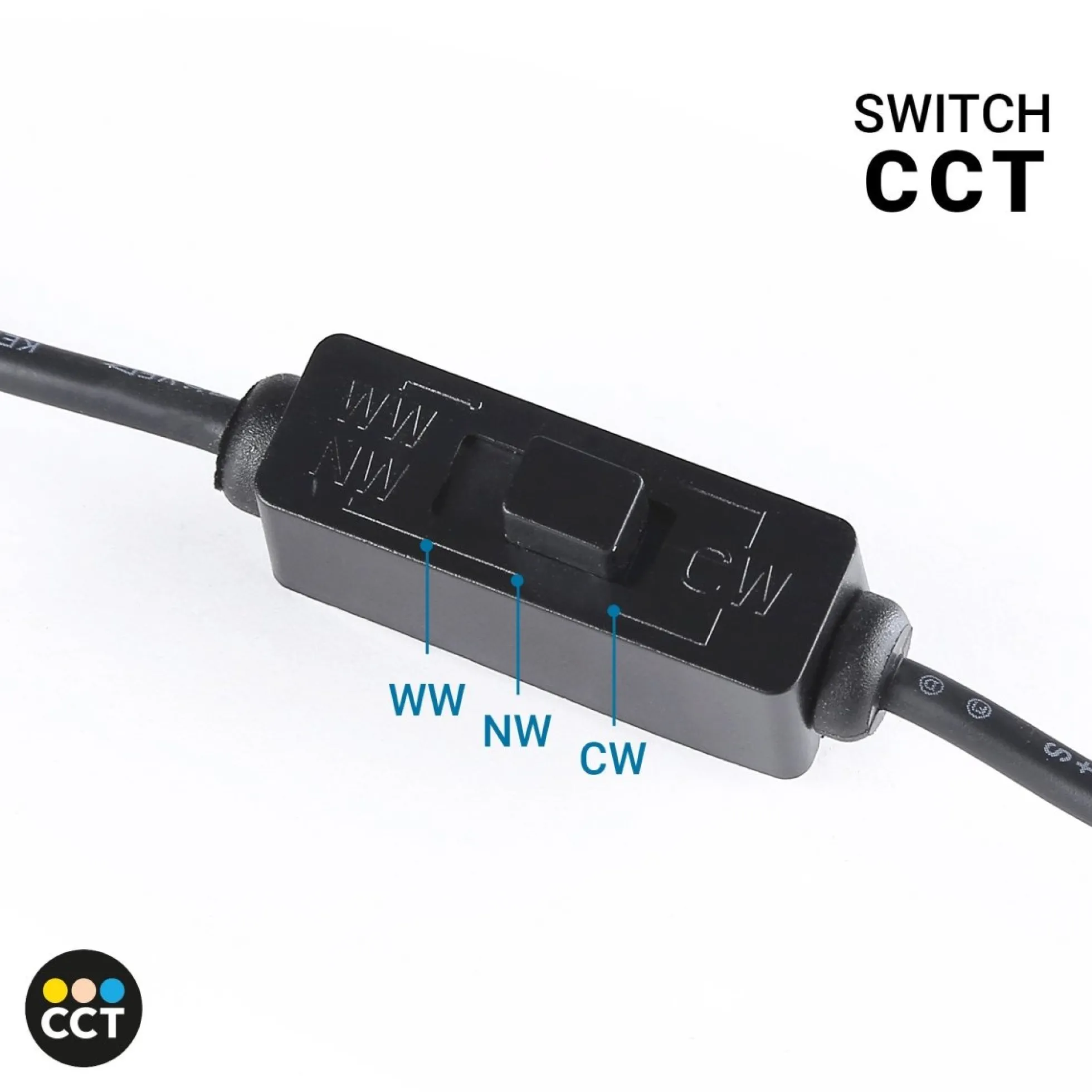 Downlight LED exterior 6W - CCT - Chip OSRAM - Driver PHILIPS - Corte Ø 55mm - IP54