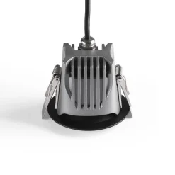 Downlight LED exterior 6W - CCT - Chip OSRAM - Driver PHILIPS - Corte Ø 55mm - IP54