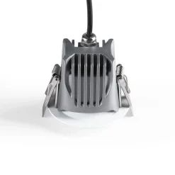 Downlight LED exterior 6W - CCT - Chip OSRAM - Driver PHILIPS - Corte Ø 55mm - IP54