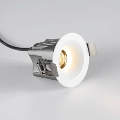 Downlight LED exterior 6W - CCT - Chip OSRAM - Driver PHILIPS - Corte Ø 55mm - IP54