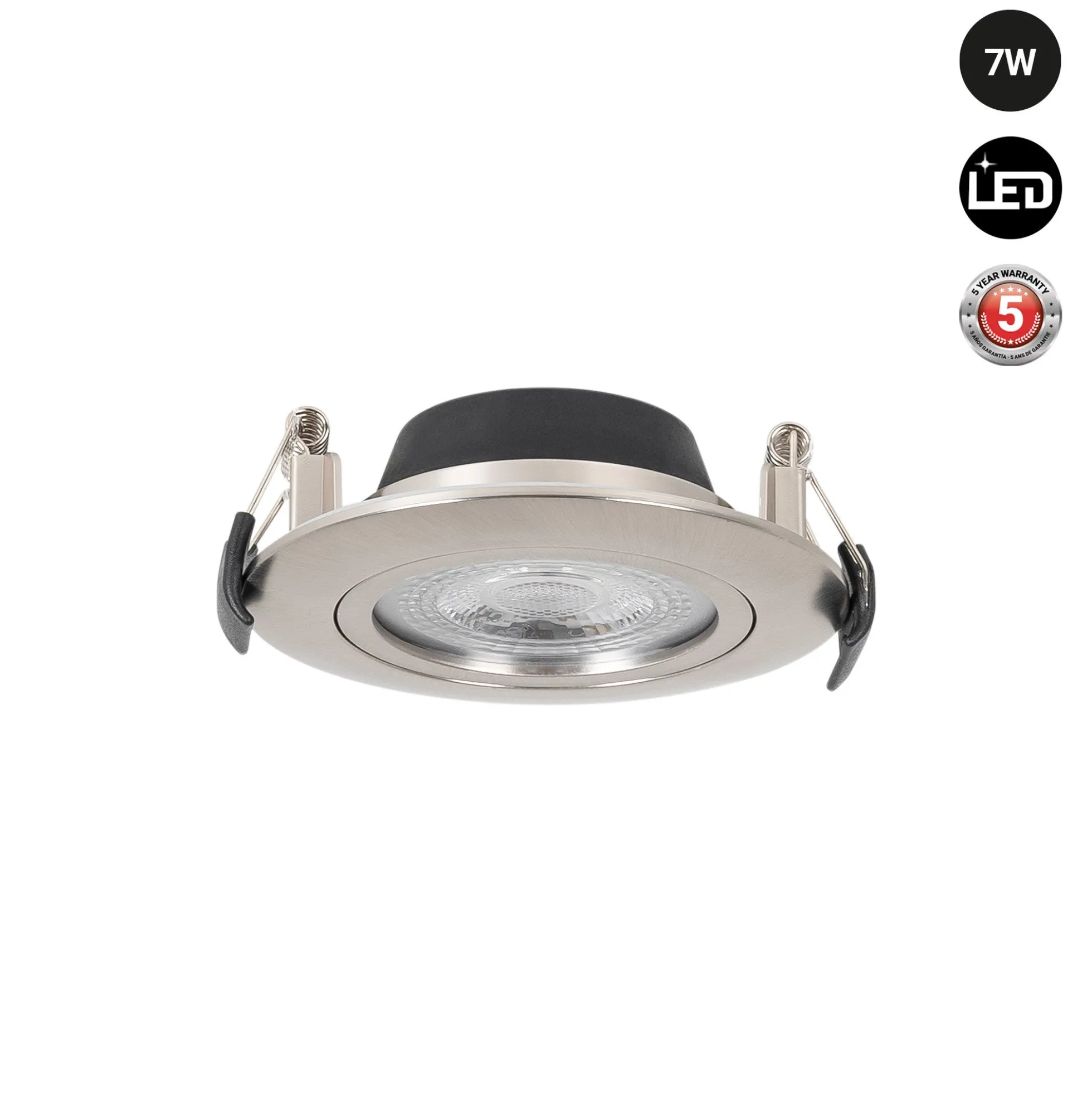 Downlight LED exterior - 7W - CCT - 630lm - Corte Ø 70mm - IP54
