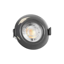 Downlight LED exterior - 7W - CCT - 630lm - Corte Ø 70mm - IP54