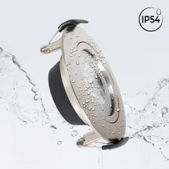 Downlight LED exterior - 7W - CCT - 630lm - Corte Ø 70mm - IP54
