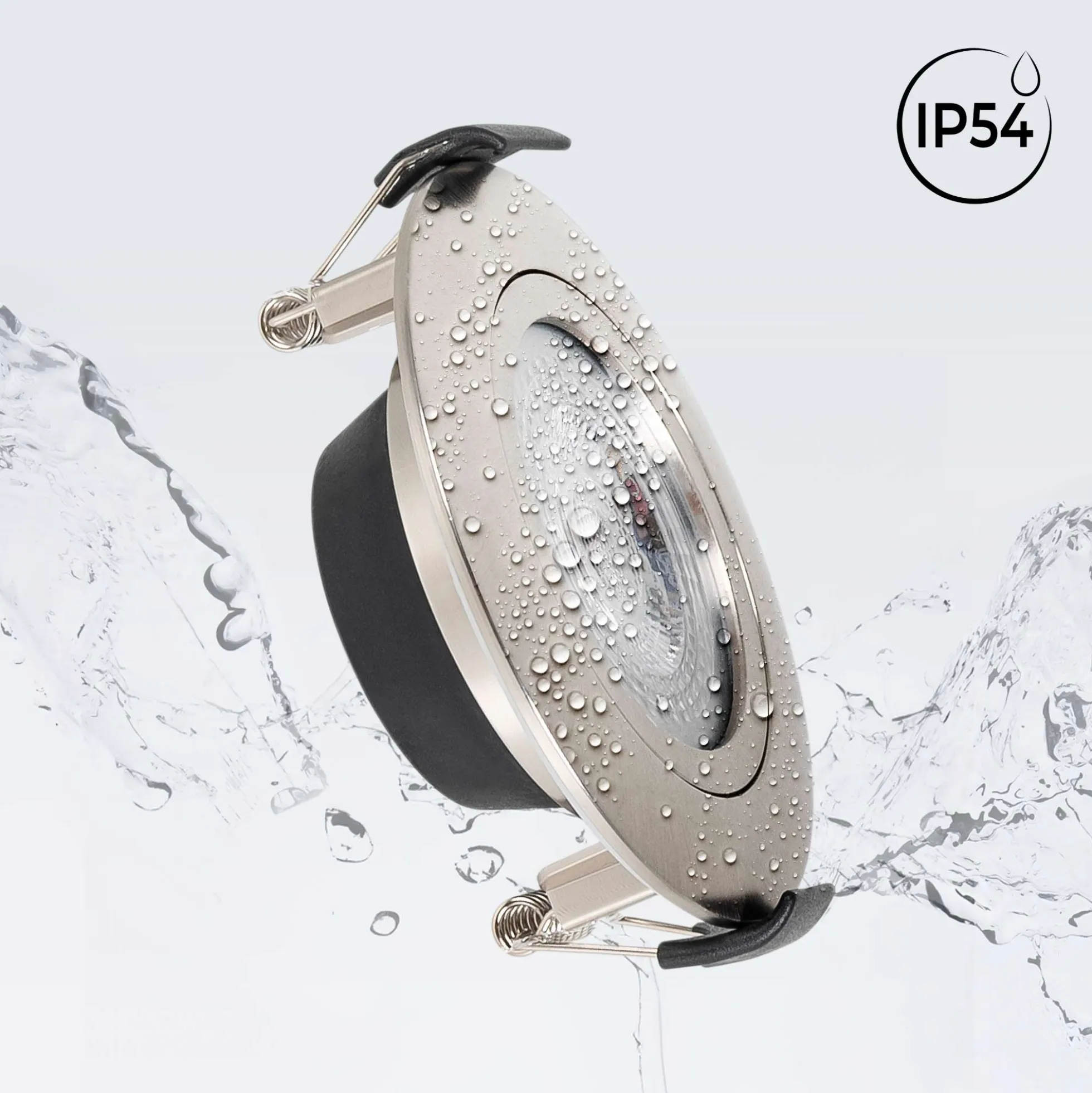 Downlight LED exterior - 7W - CCT - 630lm - Corte Ø 70mm - IP54