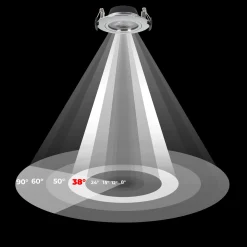 Downlight LED exterior - 7W - CCT - 630lm - Corte Ø 70mm - IP54