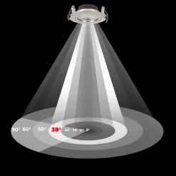 Downlight LED exterior - 7W - CCT - 630lm - Corte Ø 70mm - IP54