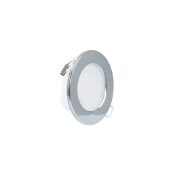 Downlight LED exterior 5W- IP65 - TRIAC regulable - Aro intercambiable - Corte Ø68mm