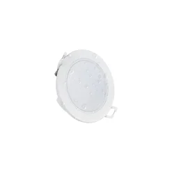 Downlight LED exterior 5W- IP65 - TRIAC regulable - Aro intercambiable - Corte Ø68mm