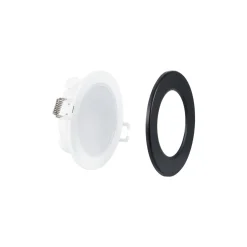Downlight LED exterior 5W- IP65 - TRIAC regulable - Aro intercambiable - Corte Ø68mm
