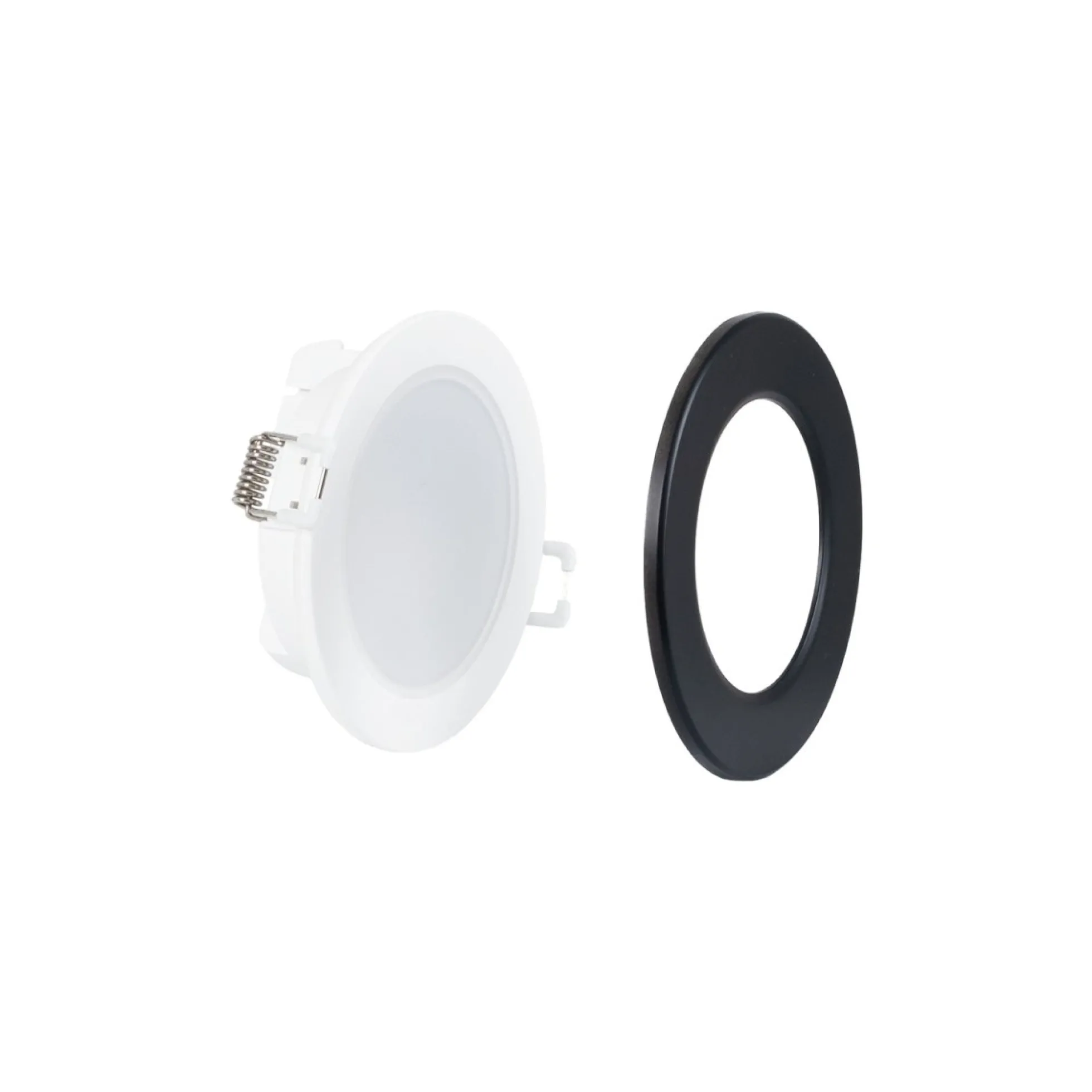 Downlight LED exterior 5W- IP65 - TRIAC regulable - Aro intercambiable - Corte Ø68mm