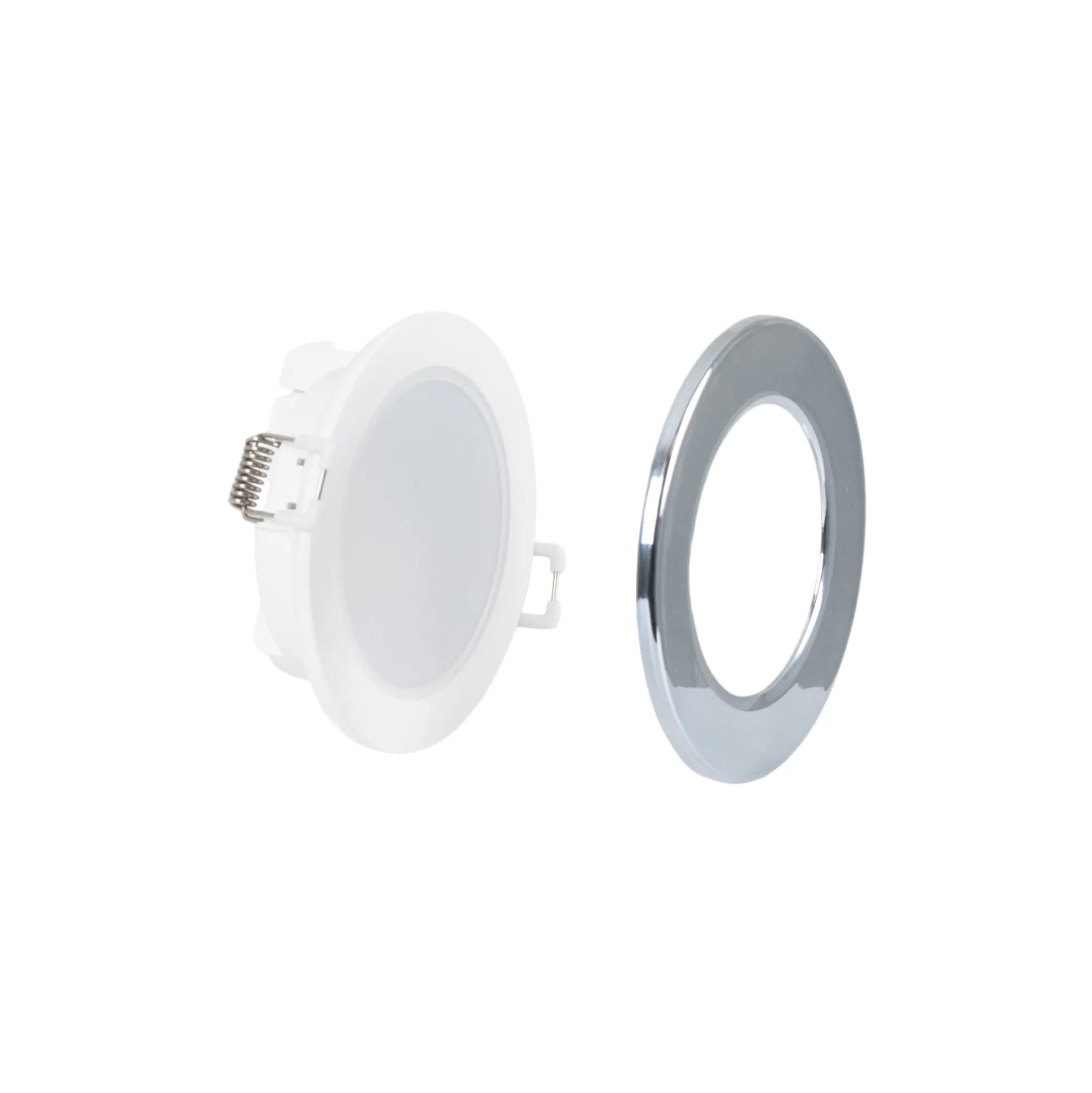 Downlight LED exterior 5W- IP65 - TRIAC regulable - Aro intercambiable - Corte Ø68mm