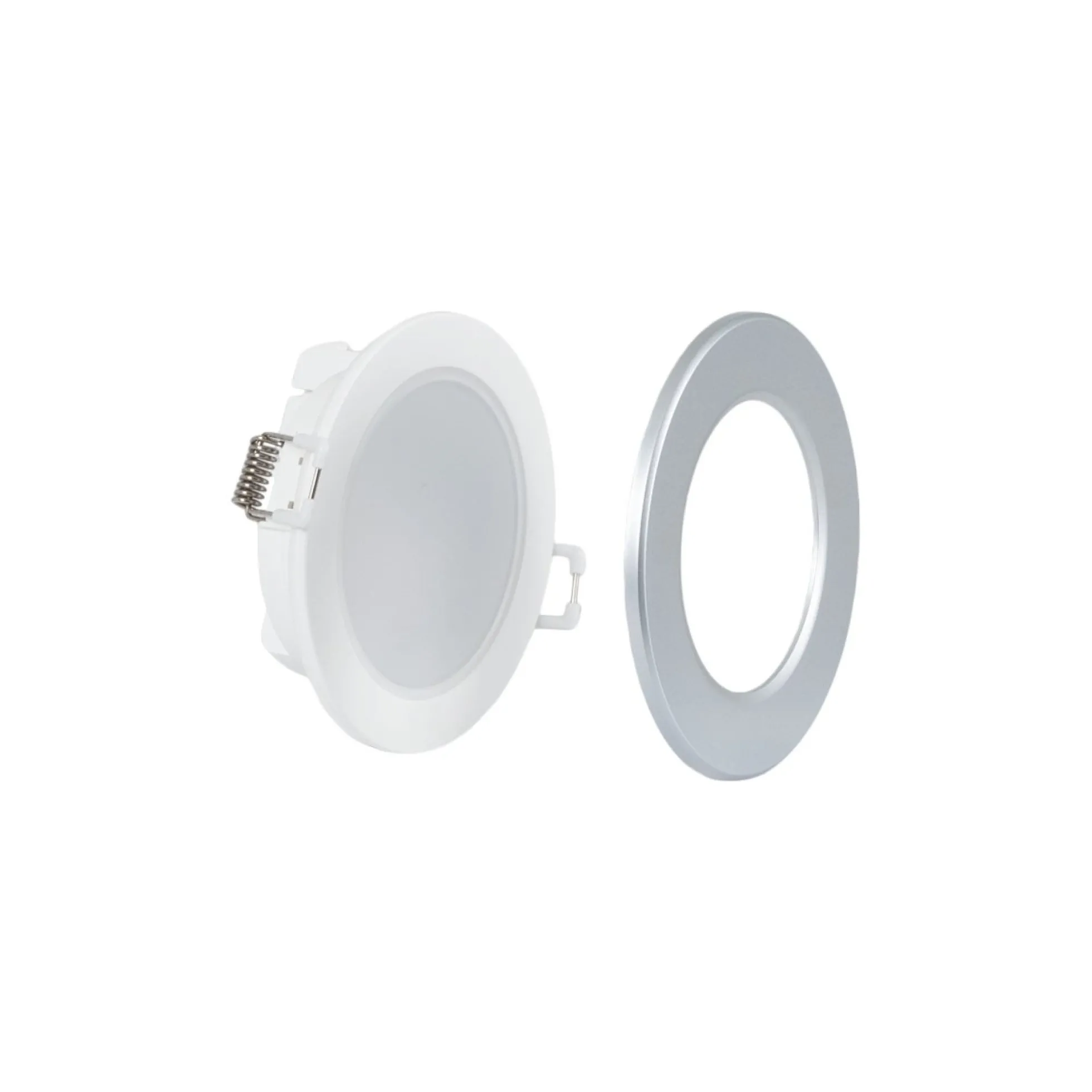 Downlight LED exterior 5W- IP65 - TRIAC regulable - Aro intercambiable - Corte Ø68mm