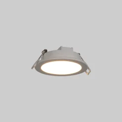 Downlight LED exterior 5W- IP65 - TRIAC regulable - Aro intercambiable - Corte Ø68mm