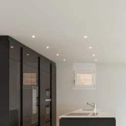 Downlight LED exterior 5W- IP65 - TRIAC regulable - Aro intercambiable - Corte Ø68mm
