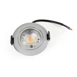Downlight LED interior - 7W - CCT - DIMABLE TRIAC - 630lm - Corte Ø 70mm - IP20