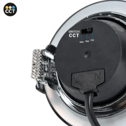Downlight LED interior - 7W - CCT - DIMABLE TRIAC - 630lm - Corte Ø 70mm - IP20