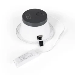 Downlight LED IP44 potencia ajustable 20W/25W/30W - CCT - 100lm/W - Corte Ø 200mm