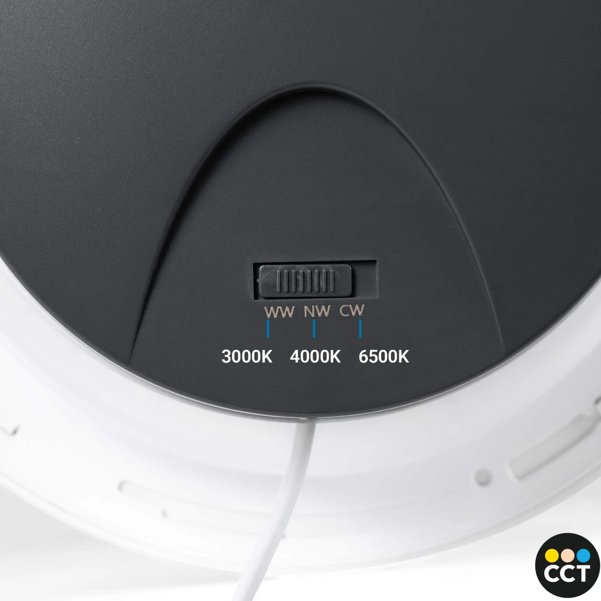 Downlight LED IP44 potencia ajustable 20W/25W/30W - CCT - 100lm/W - Corte Ø 200mm