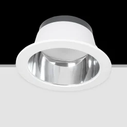 Downlight LED IP44 potencia ajustable 20W/25W/30W - CCT - 100lm/W - Corte Ø 200mm